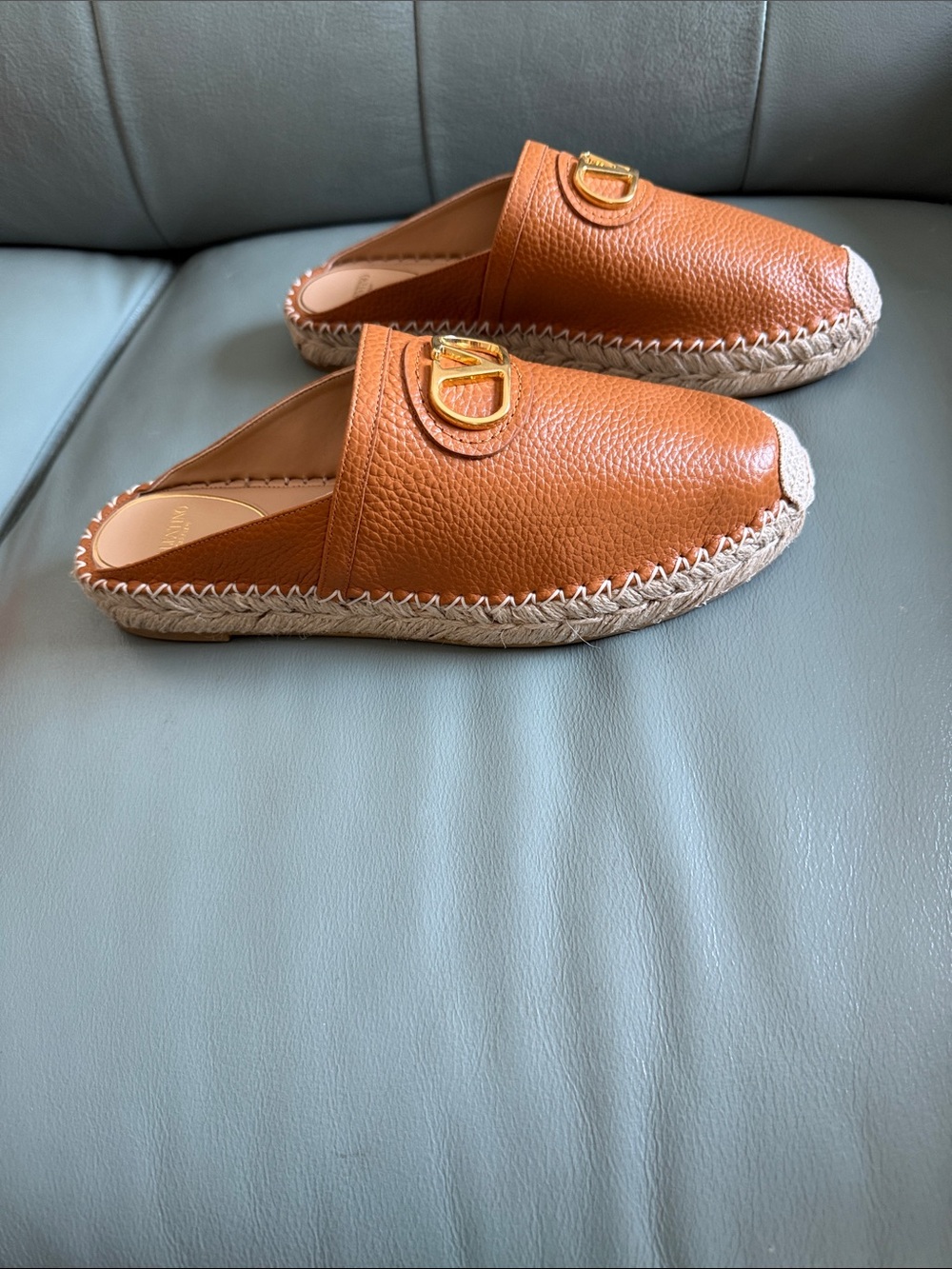 Valentino Garavani NWT Authentic VLOGO Mule - Picture 9 of 11